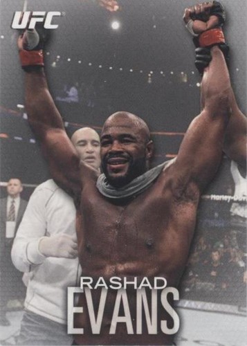 2012 Topps UFC Knockout - Rashad Evans #18