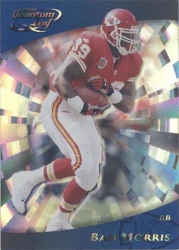 2000 Quantum Leaf Bam Morris #138