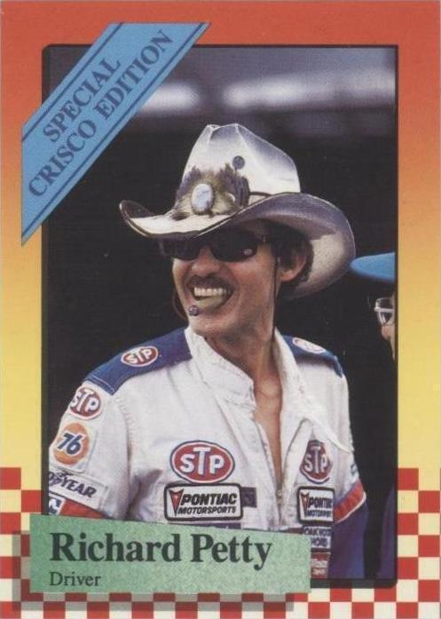 1989 Maxx Special Crisco Edition - Richard Petty #17