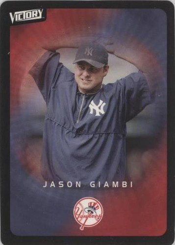 2003 Victory - Jason Giambi #56
