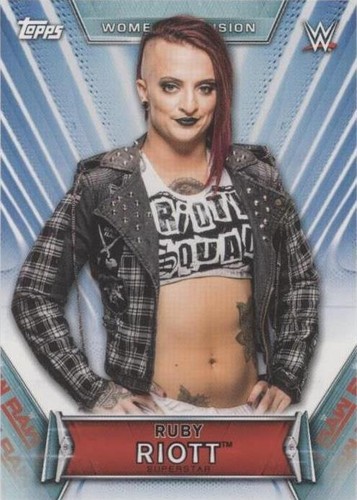 2019 Topps WWE Women's Division - Ruby Riott #12