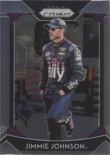 2019 Panini Prizm - Jimmie Johnson #30