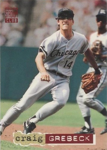 1994 Topps Stadium Club - Craig Grebeck #225