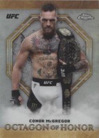 2019 Topps Chrome UFC - Conor McGregor #OH-CM