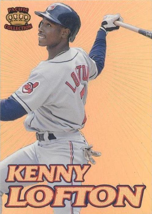 Colección Pacific Crown 1995 - Kenny Lofton #24