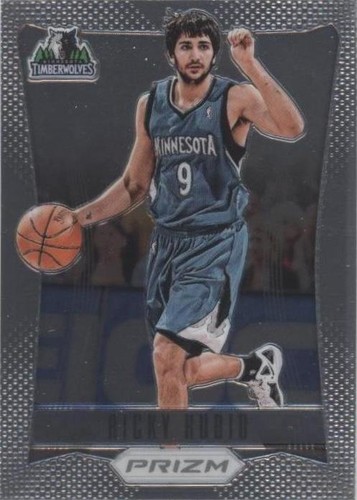 2012-13 Panini Prizm - Ricky Rubio #48