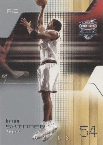 2002-03 NBA Hoops Stars - Brian Skinner #77
