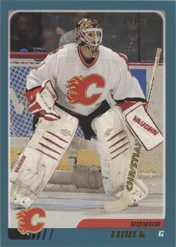 2003-04 O-Pee-Chee - Roman Turek #203