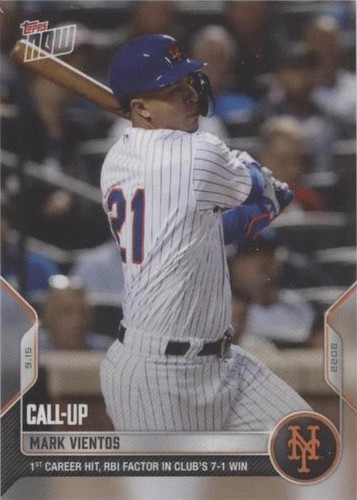 2022 Topps Now - Mark Vientos #909