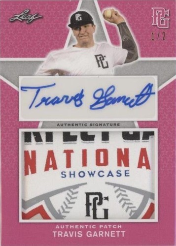 2020 Leaf Perfect Game National Showcase - Travis Garnett #PA-TG1