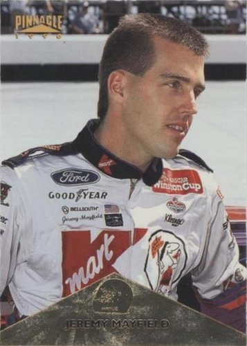 1996 Pinnacle - Jeremy Mayfield #35