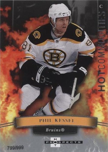 2007-08 Fleer Hot Prospects - Phil Kessel #145