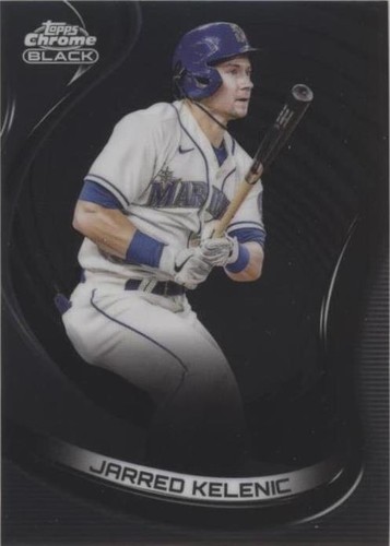 2021 Topps Chrome Black JARRED KELENIC #44 Seattle Mariners