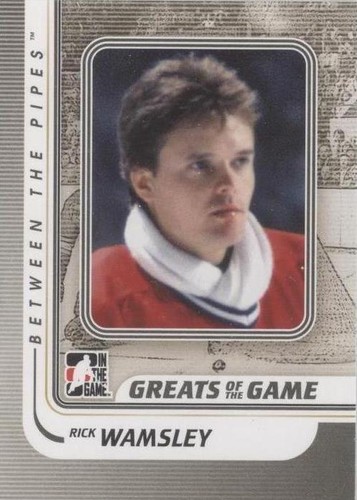 2010-11 In the Game Between the Pipes - Rick Wamsley #145