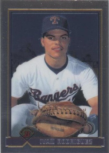2002 Bowman Chrome - Ivan Rodriguez #BCR-IR