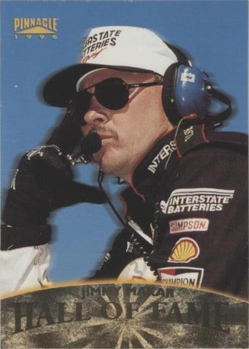 1996 Pinnacle - Jimmy Makar #80