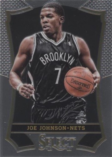 2013-14 Panini Select - Joe Johnson #130