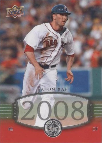 2008 Upper Deck Timeline - Jason Bay #288
