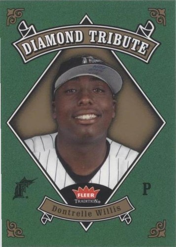 2006 Fleer Tradition - Dontrelle Willis #DT-12