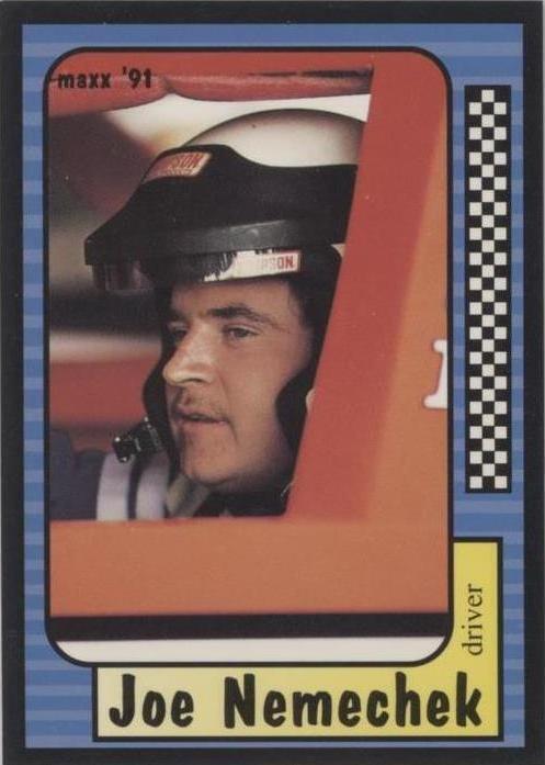 1991 Maxx Collection - Joe Nemechek #139