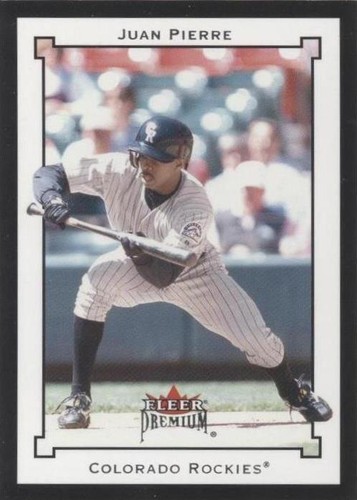 2002 Fleer Premium - Juan Pierre #131