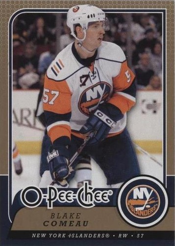 2008-09 O-Pee-Chee - Blake Comeau #158