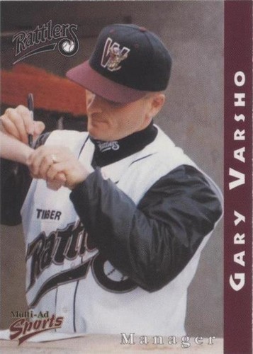 1998 Multi-Ad Sports Wisconsin Timber Rattlers - Gary Varsho #26