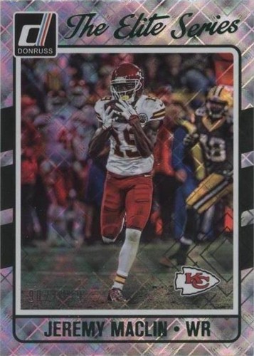 2016 Donruss Jeremy Maclin #17