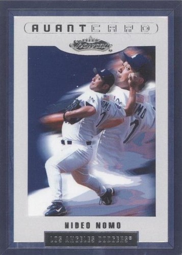 2002 Fleer Showcase - Hideo Nomo #135
