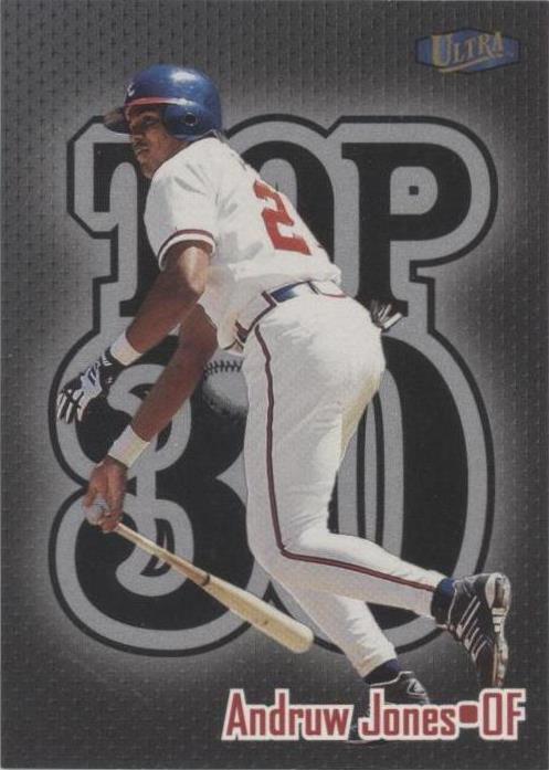Ultra 1998 - Andruw Jones #17T3