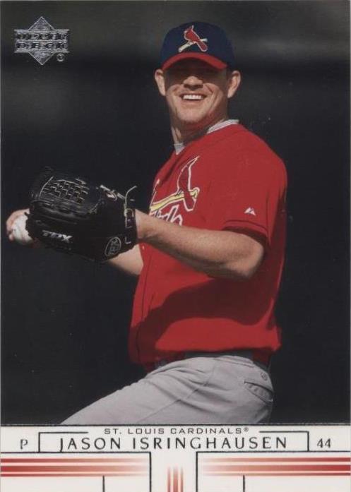 Cubierta superior 2002 - Jason Isringhausen #653