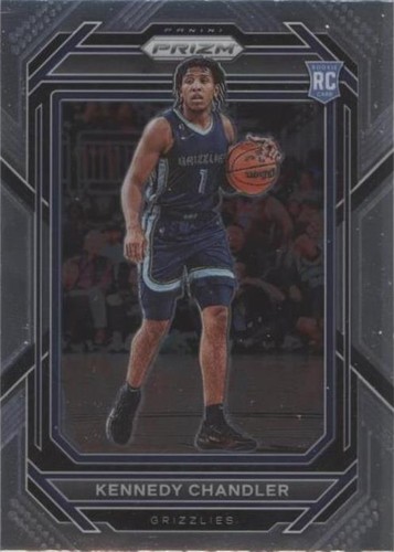 2022-23 Panini Prizm - Kennedy Chandler #235