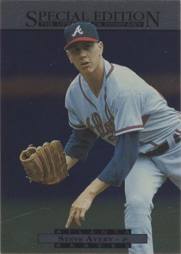 1995 Upper Deck - Steve Avery #12