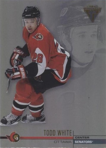 2001-02 Pacific Private Stock Titanium - Todd White #102