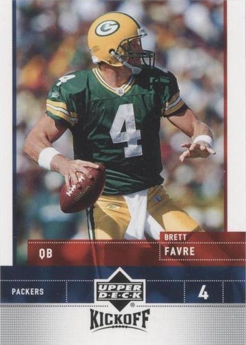 2005 Upper Deck Kickoff Brett Favre #31