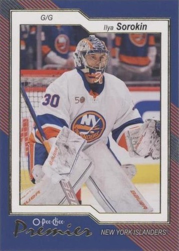 2023-24 O-Pee-Chee - Ilya Sorokin #P-32