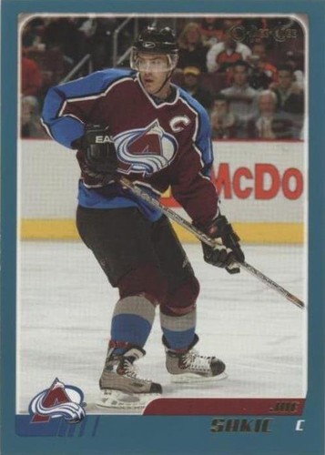 2003-04 O-Pee-Chee - Joe Sakic #19