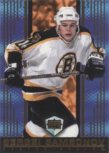 1998-99 Pacific Dynagon Ice - Sergei Samsonov #14