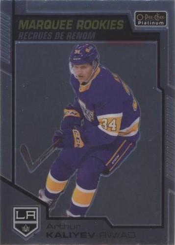 2020-21 O-Pee-Chee Platinum - Arthur Kaliyev #192