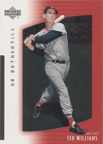 2003 UD Authentics Ted Williams (#16) | eBay