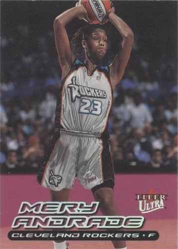 2000 Fleer Ultra WNBA - Mery Andrade #82