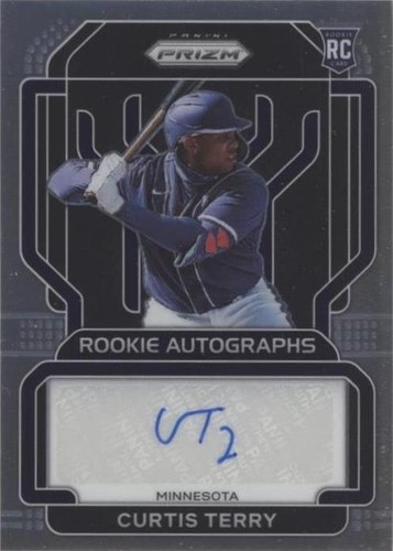 2022 Panini Prizm - Curtis Terry #RA-CT