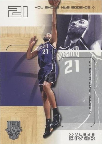 2002-03 Fleer Hot Shots - Vlade Divac #51