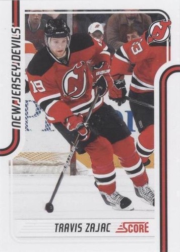 2011-12 Score - Travis Zajac #278