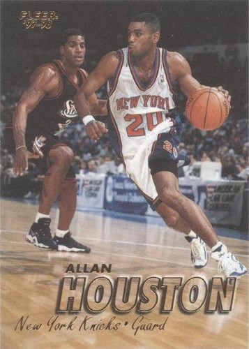1997-98 Fleer - Allan Houston #247