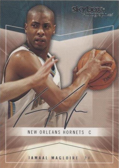 2004-05 Skybox Autographics - Jamaal Magloire #48