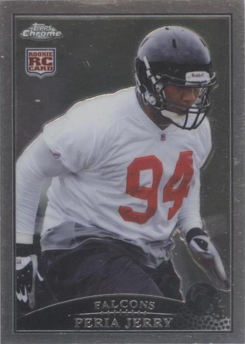 2009 Topps Chrome Peria Jerry #TC197