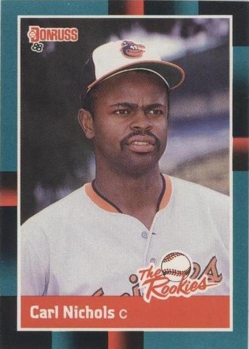 1988 Donruss The Rookies - Carl Nichols #39