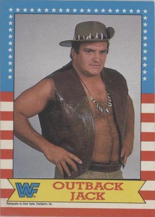 1987 O-Pee-Chee WWF - Outback Jack #14
