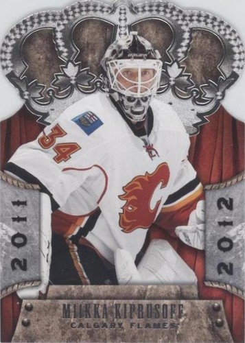 2011-12 Panini Crown Royale - Miikka Kiprusoff #13